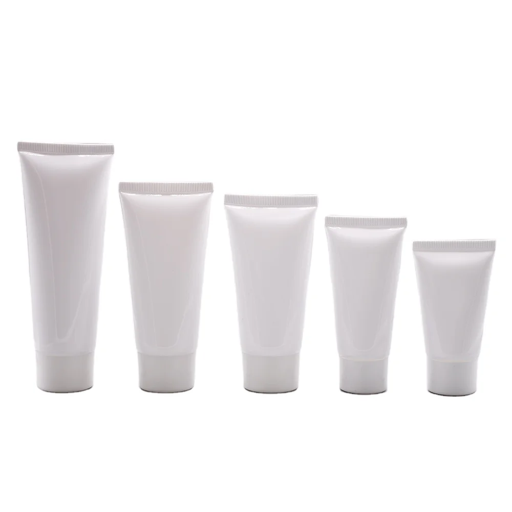 Soft Squeeze Plastic Cosmetic  Lotion Cream Tube Facial Cleanser Bottle 100ml