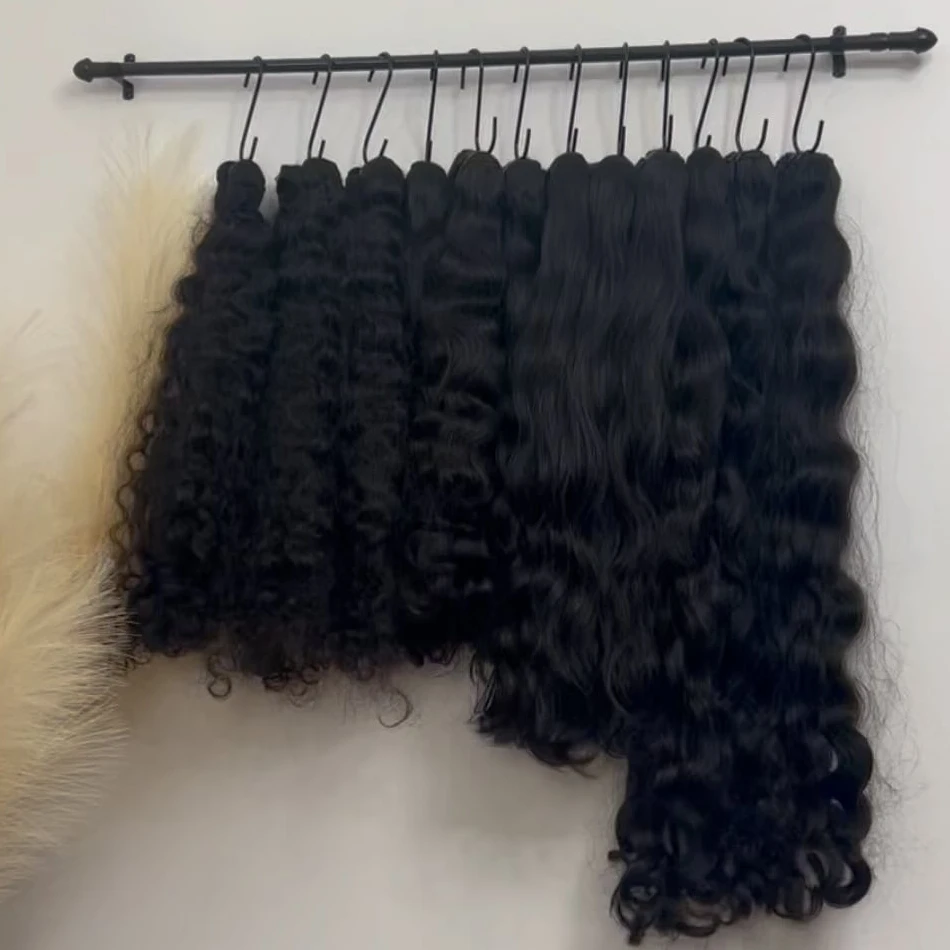 100%  Raw Indian Hair Remy Virgin Cuticle Aligned Burmese Curly Human Bundles Bulk 40 Inch Mink Brazilian Hair Extensions Vendor