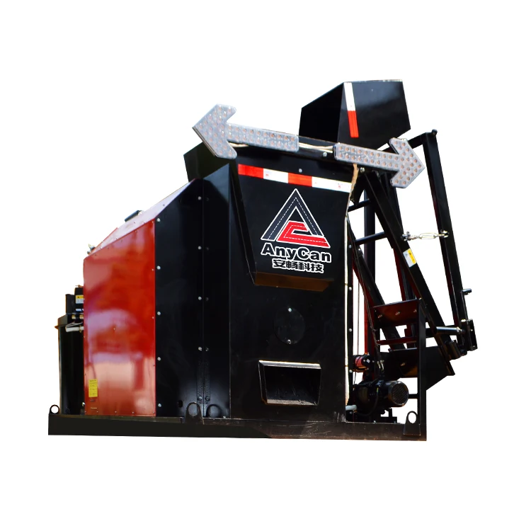 Factory price asphalt road bitumen recycler machine road potholes patching paving machine