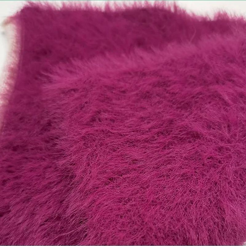 13NM Soft imitate mink yarn feather yarn eyelash yarn for knitting