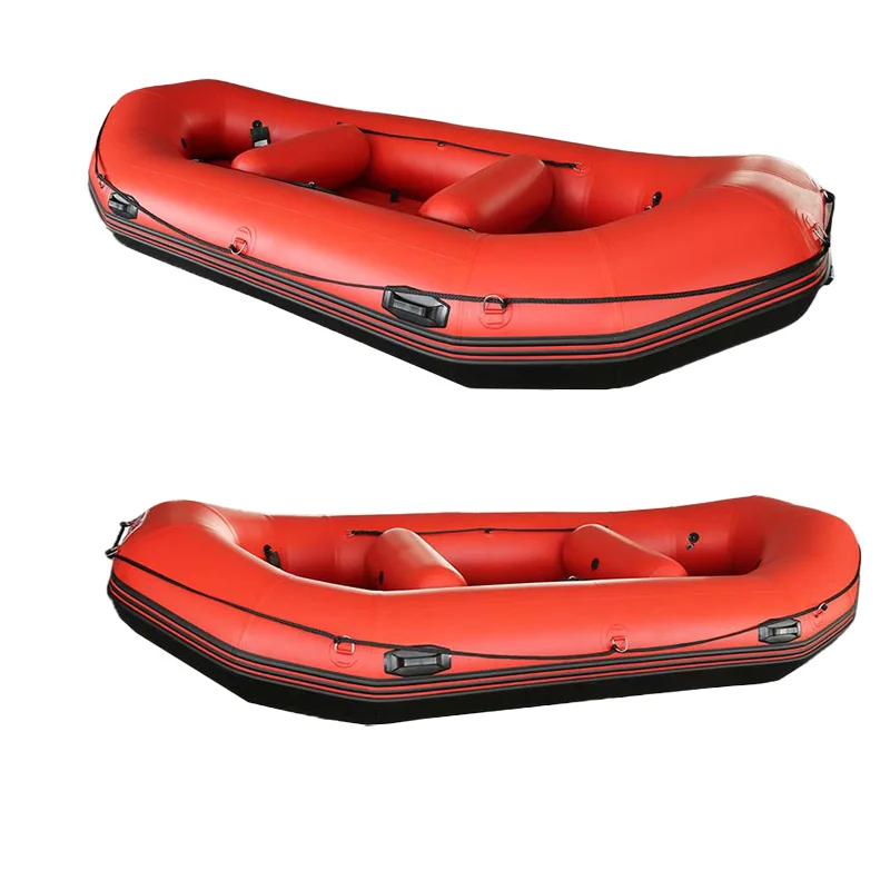 New Arrival Inflatable Boat Square River Rafting Boat Slides Rafting Sea Rubber Boat