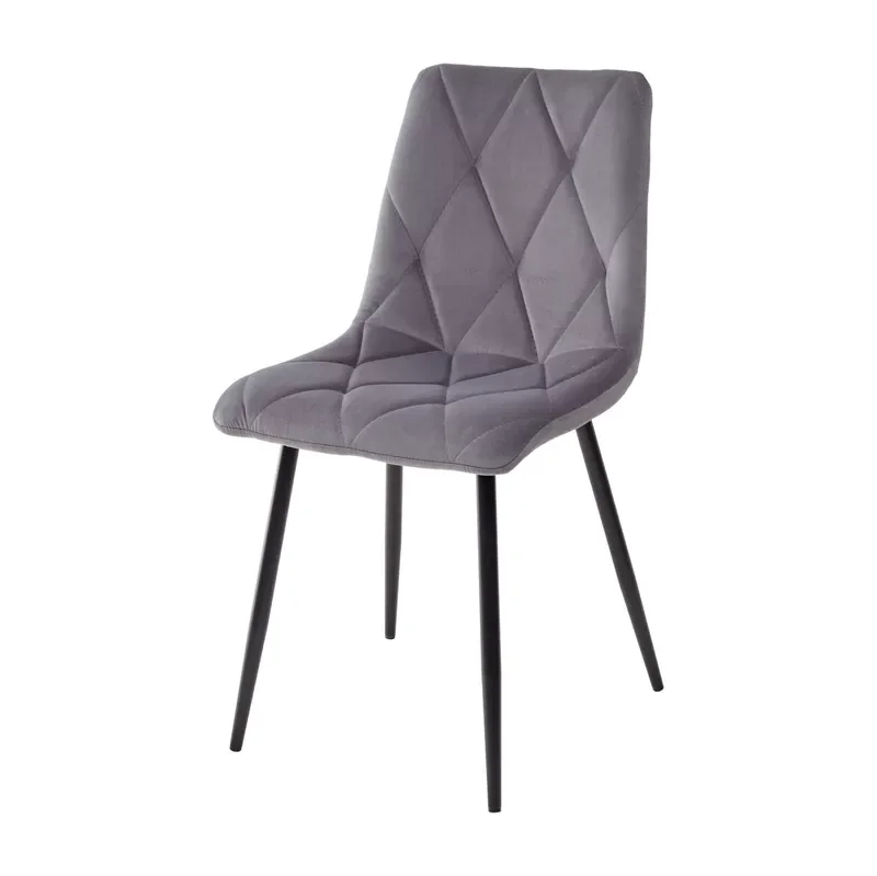 New style modern design luxury velvet cover formal hotel kitchen dining room chairs