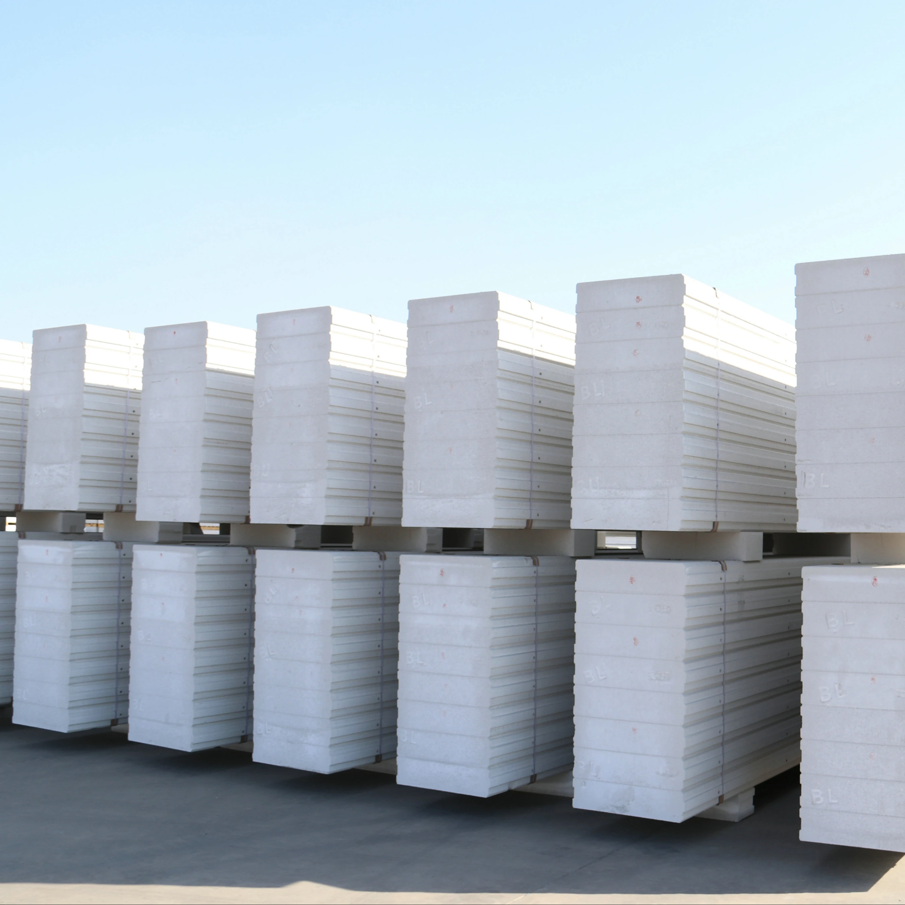 AAC Cement Concrete Block Brick Making Production Line