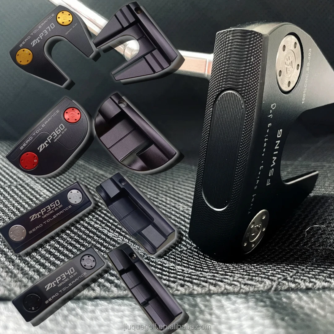 High-end 100% CNC Stainless steel.303 HOT Retail STABILITY Carbon-Steel Shaft Golf Clubs Right-Handed Custom Fit Golf Putter