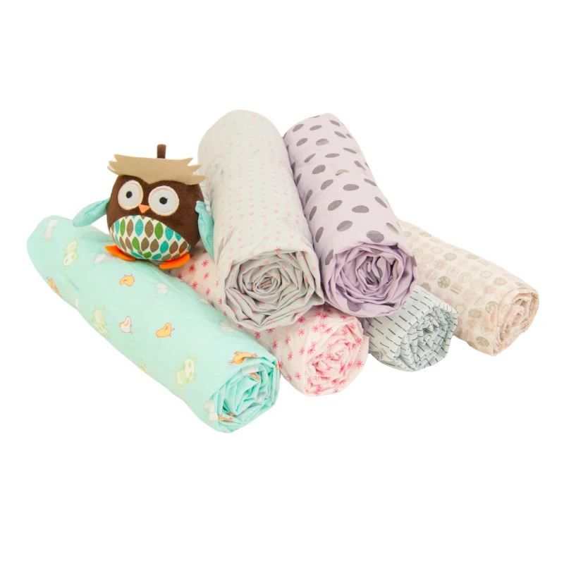 New Born Toddler Products Quilted Crib Waterproof Baby Bamboo Cotton Mattress Bedspread For 6-24m Infant Kids