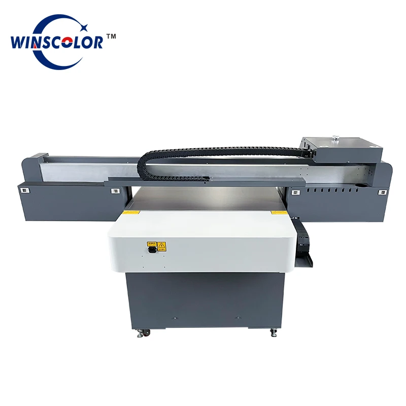 Automatic Inkjet printer 6090 uv printer with epson i3200 heads