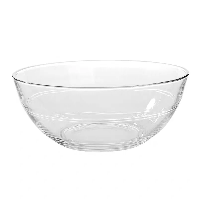 Wholesale glassware tableware Transparent glass bowl set for Dried fruits ramen bowl