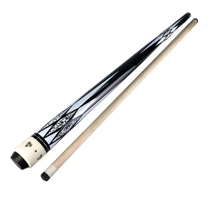 Pool cue American billiard Cross 1/2 auxiliary cue copper high and low rest nine ball elevated cross head