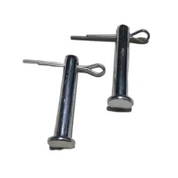 DIN 1444  ISO 2341B  stainless steel clevis pin with hole din 1444 b for R clip