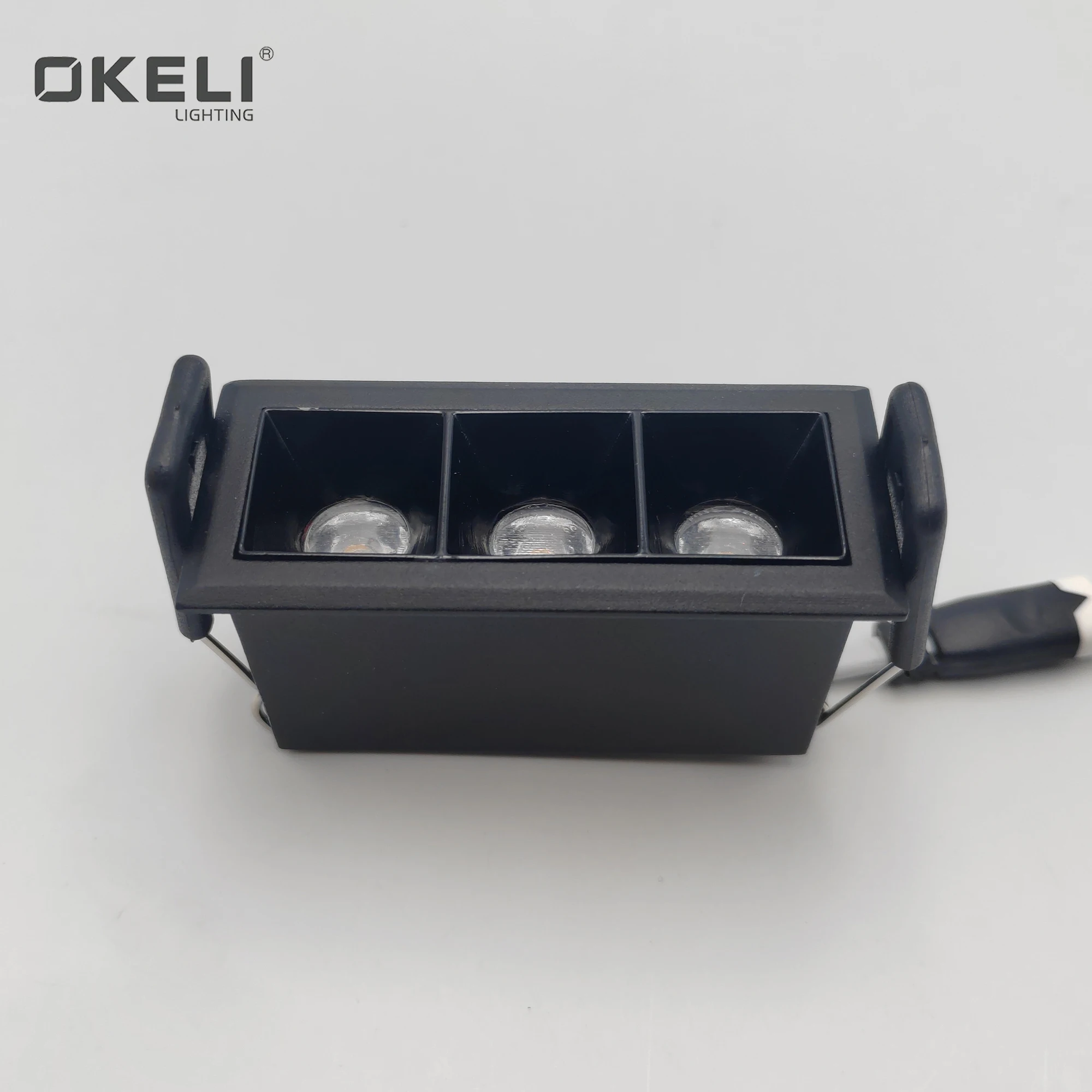 OKELI Wholesale Price 5W 10W Office Hotel Ceiling Recessed SMD Led Linear Light