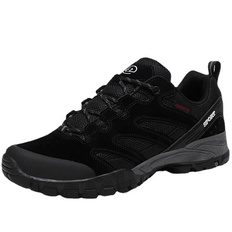 Wholesale hot selling 2021 outdoor water proof anti-slip light breathable hiking shoes sports camp shoes for men