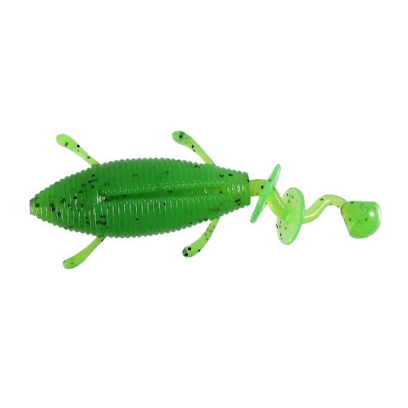 Wholesale New water Soft Worm Bait 90mm 11.5g 3pcs/bag manufacturer salt water fishing lure