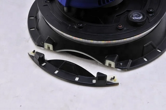 Auto-vacuum LED Drywall Sander