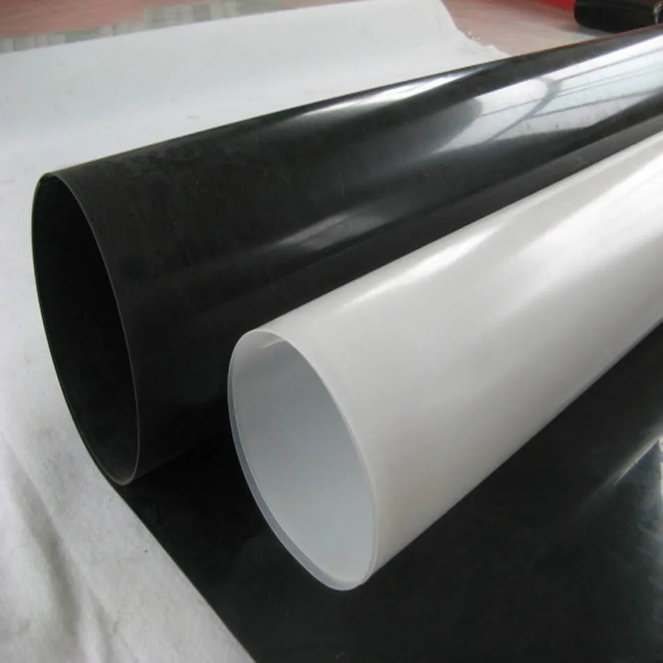 Pondliner Factory Price DPE Smooth Geomembranes liner Waterproof geomembrane