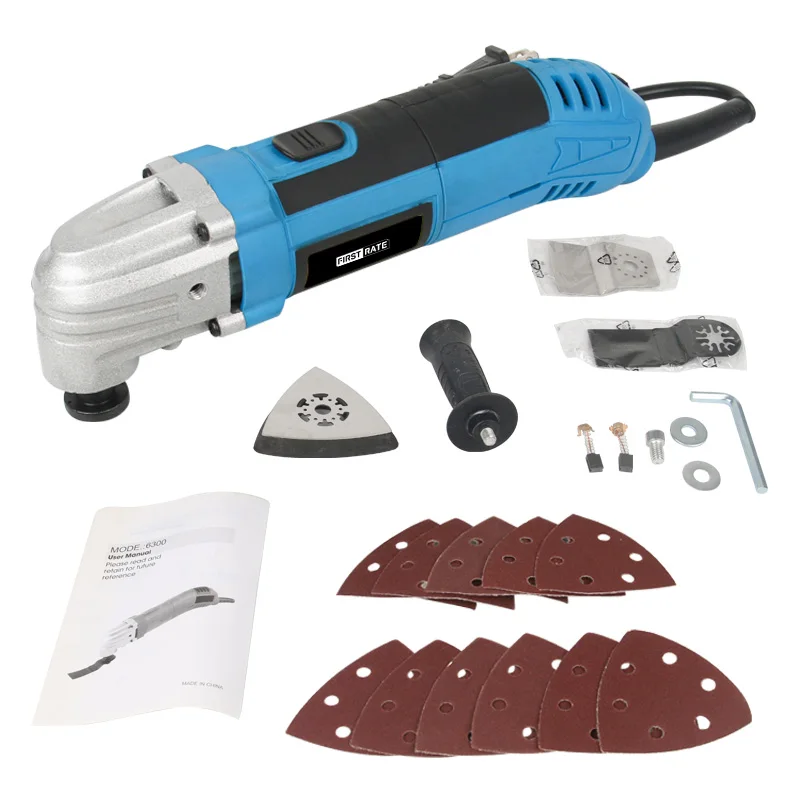 110v Multifunction Tool Oscillating Electric Power Tools Variable Speed Multi-Function Oscillating Tool