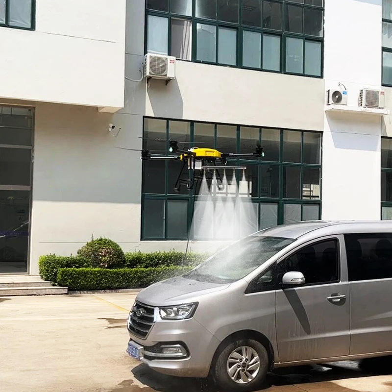 Joyance High-Pressure Window Cleaning Drone with Electric Fuel Pump Motor New Condition for Home Use & Car Wash Shops
