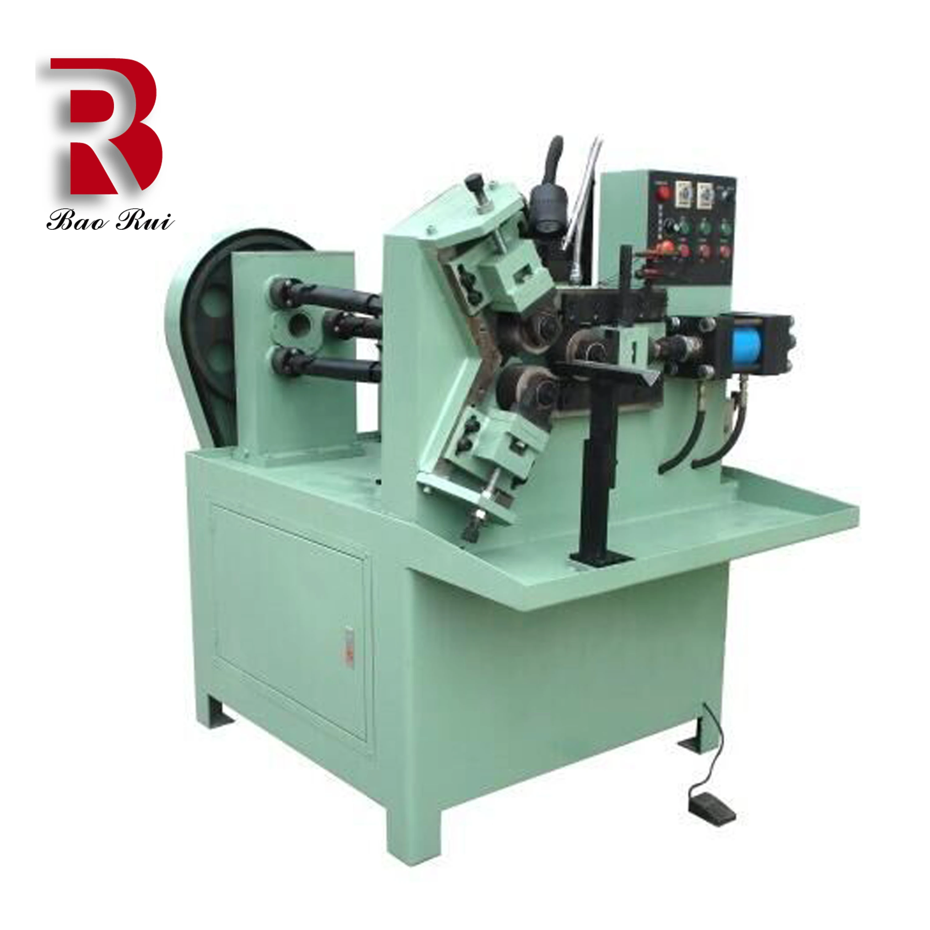 Discount on High Quality Thread Rolling Machine for Pipe and Tube with Three Rollers for stainless steel carbon steel (1600267701967)