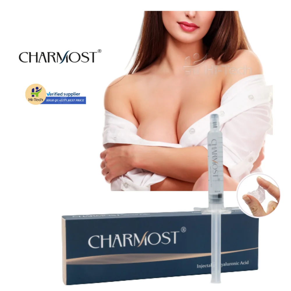 Charmost 10ml 20ml Hyaluronic Acid Dermal Filler Injection Increase Buttock Breast Enlargement Hydrogel Butt Injections For Sale