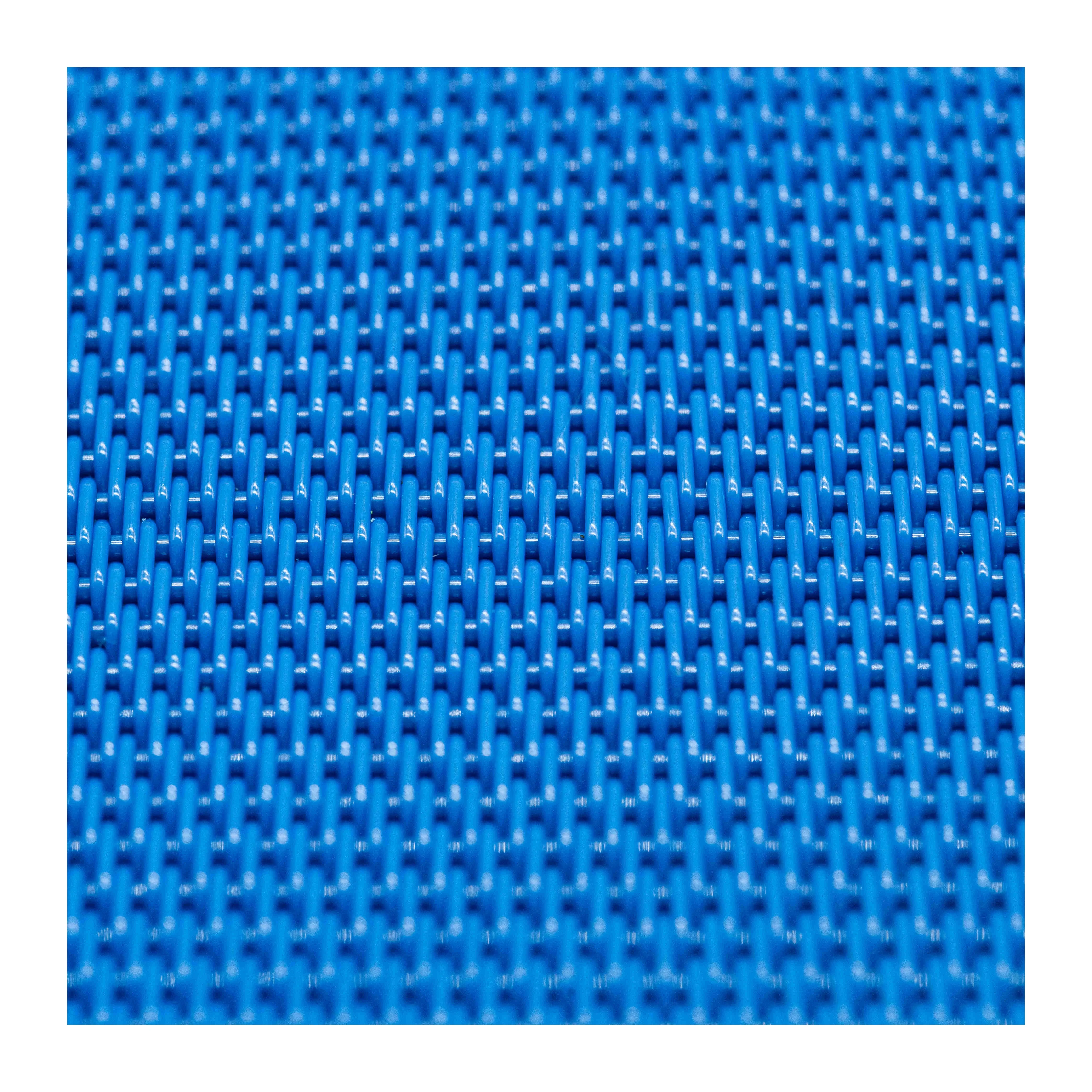 Лидер продаж, высококачественный полиэфирный синий сетчатый пояс, используемый в сушильной промышленности