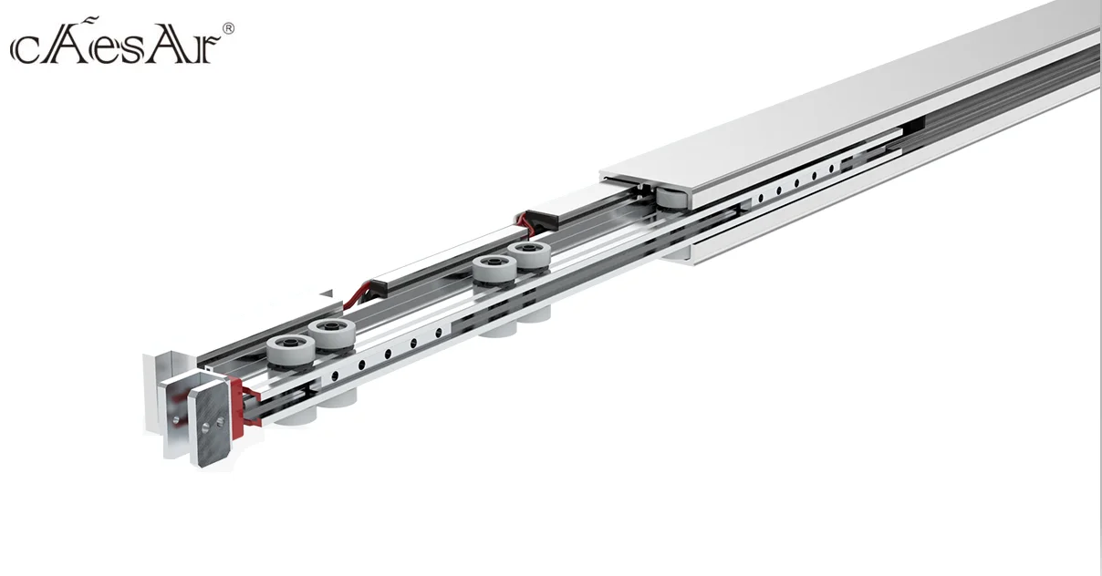 Commercial  MS80 motor slide automatic door magnetic levitation system