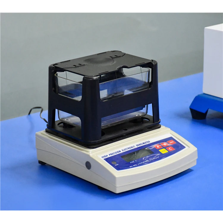 Digital Display Liquid Densitometer Economy Type Electronic Densimeter