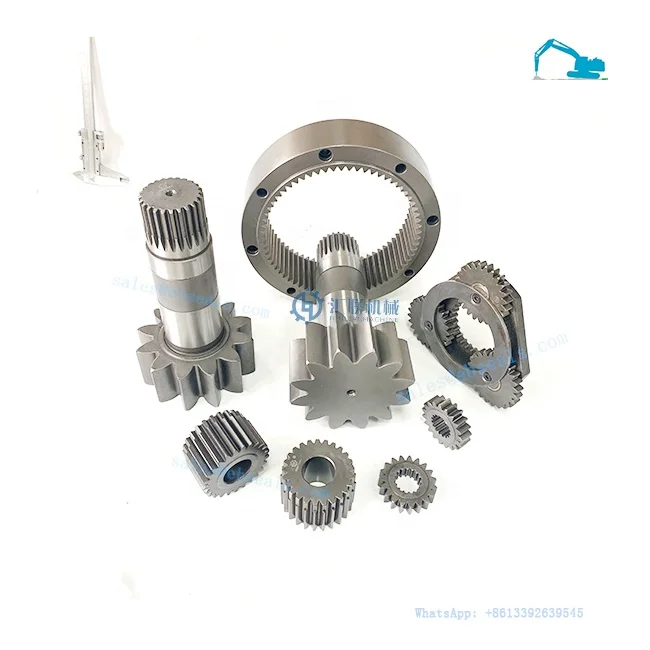 Mini Excavator Parts Swing Motor Drive Shaft Pinion ZX17 IHI 18/20 Kuboda U17 U20 Yanma B17 B20