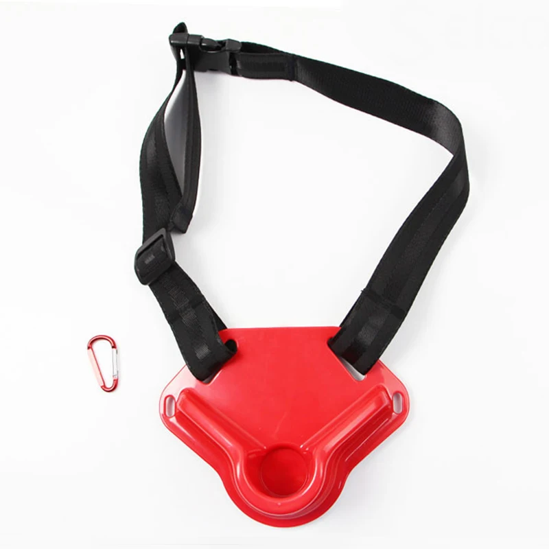 FUNADAIKO Adjustable Stand Up Gimbel Belt Fighting Belt Boat Game Fishing Rod Holder Fishing Accessories Fishing Tackle Tools