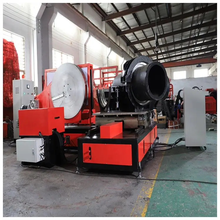 China Supplier Hdpe Butt Fusion Welding Machine Multi-angle Hdpe Pipe Workshop Fitting Welder Equipment