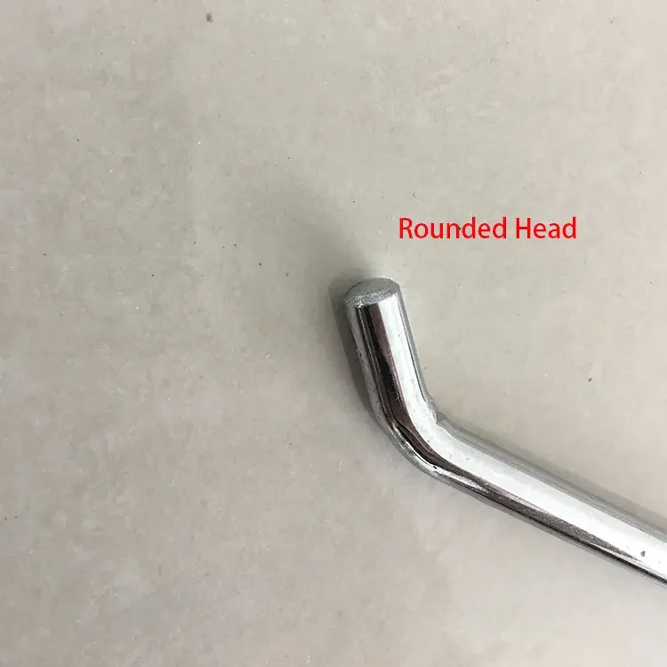 Manufacturer slatwall hook for store displays