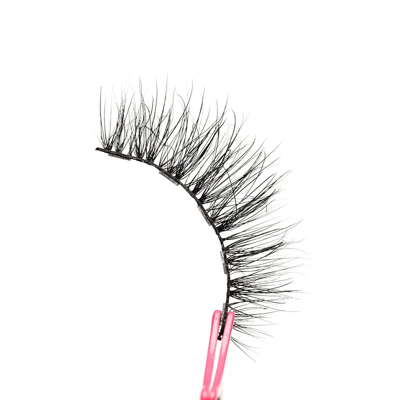 New Style High Quality Handmade Magnetic 3D Mink Eyelashes Custom Lash Glue With Your Logo Wholesale Factory Price Lash Book