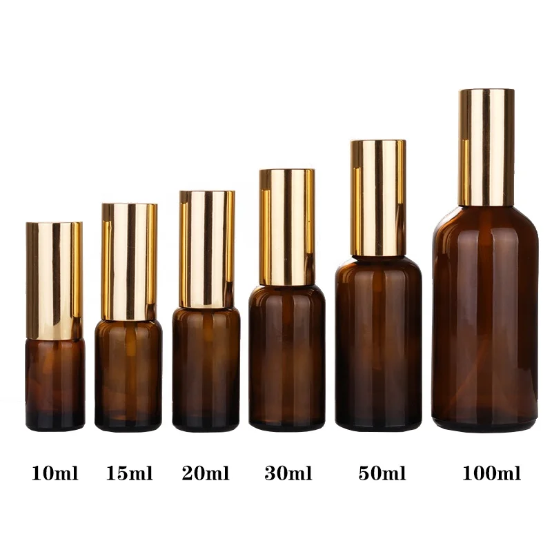 5ml 10ml 15ml 20ml 30ml 50ml 100ml Amber Clear Blue Frosted Black 1oz 30 ml 50 ml 100 ml Perfume Glass Spray Bottles
