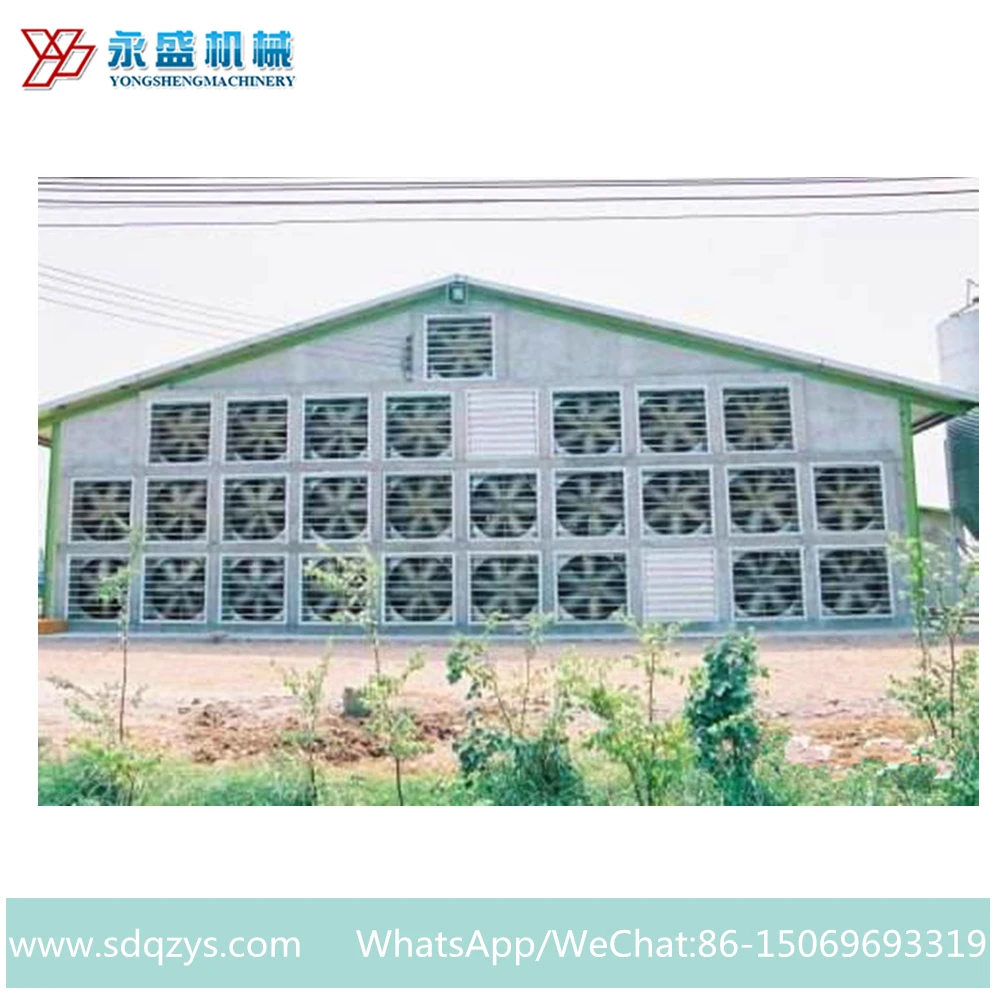 50 дюймов вытяжной вентилятор куриный дом молотковый