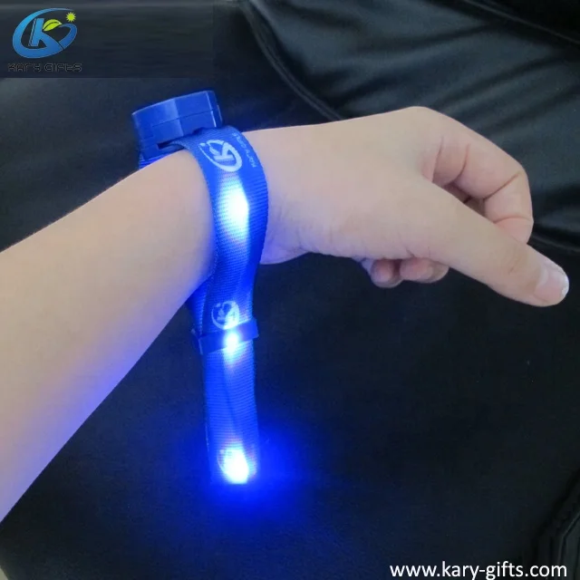event Infrared and rfid remote control Party LED wristband