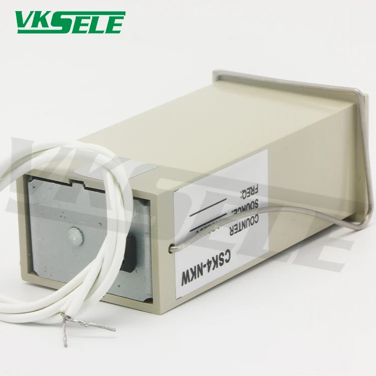 CSK4-NKW Buckle mounting 4 Digits Display electromagnetic counter