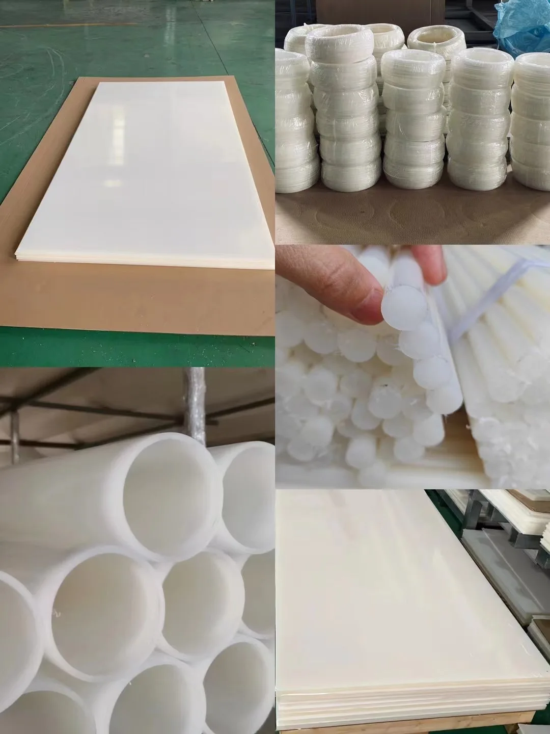 White High Strength Bar 3mm/4mm Plastic PVDF Welding Rod for PVDF Pipe&fittings Soldering Chemical Industry