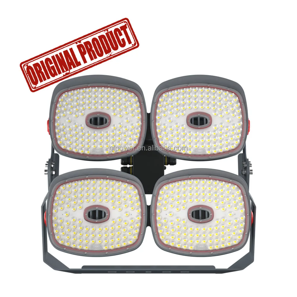 Cheap Brightest Meanwell Driver Used White Aluminum Housing Outdoor Soccer Field Sport Lighting 1500w Led Projector Lighting PSE