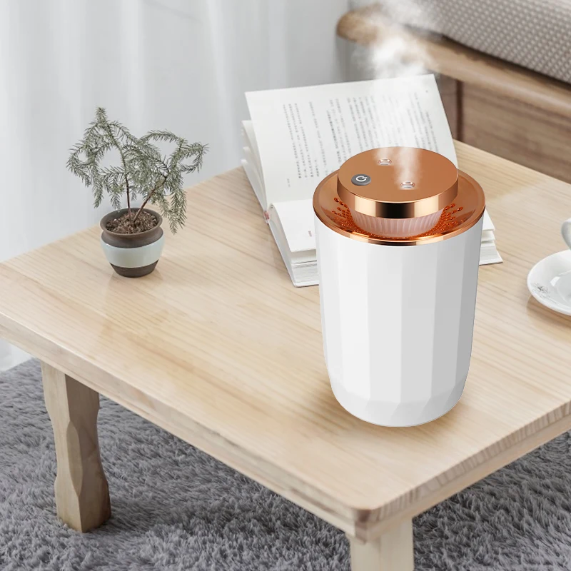 Direct Factory Cheap Wholesale Price Indoor Household Usb Rechargeable Desktop 2200ml Air Humidifier Diffuser For Bedroom