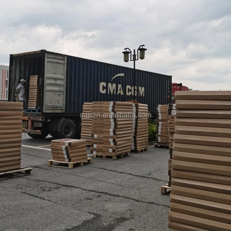 Custom Rectangle Heat defogger led bathroom mirror with brightness lights bluetooth and speaker Vanity Mirror With Clock