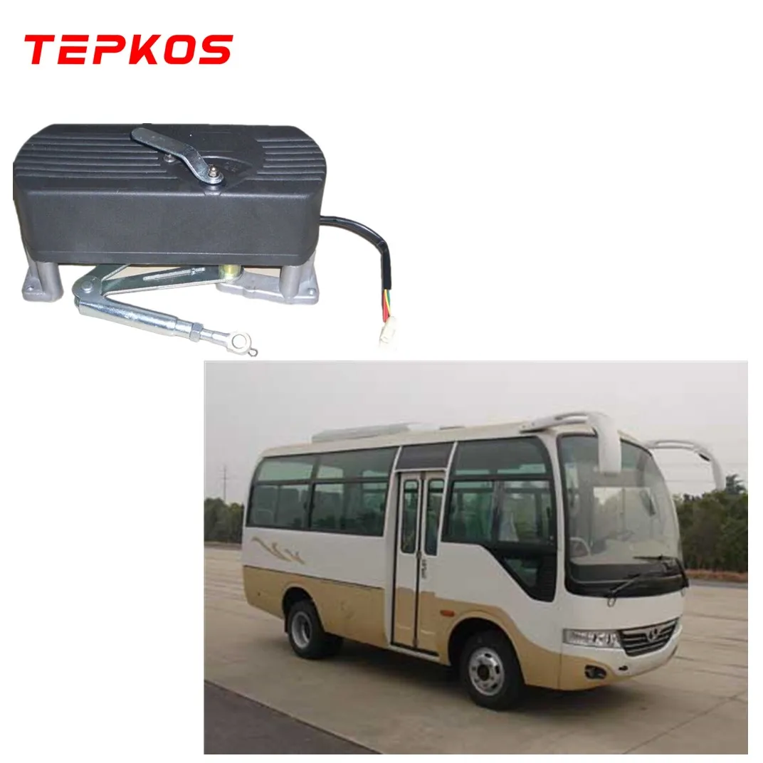 New design vehicle automatic door system with electric folding door pump