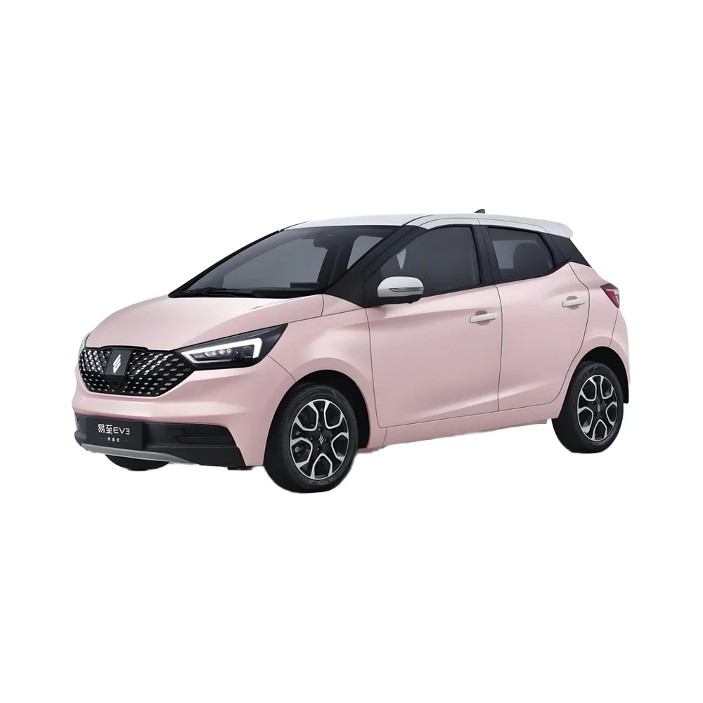 Elegant JMEV Yizhi EV3 Youth Edition Mini 4-Wheel 5-Door 4-Seat Electric Car New Adult New Energy Vehicle