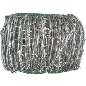 
Factory sales Galvanized Decorative Barbed Welded Iron Wire Mesh Fence 
