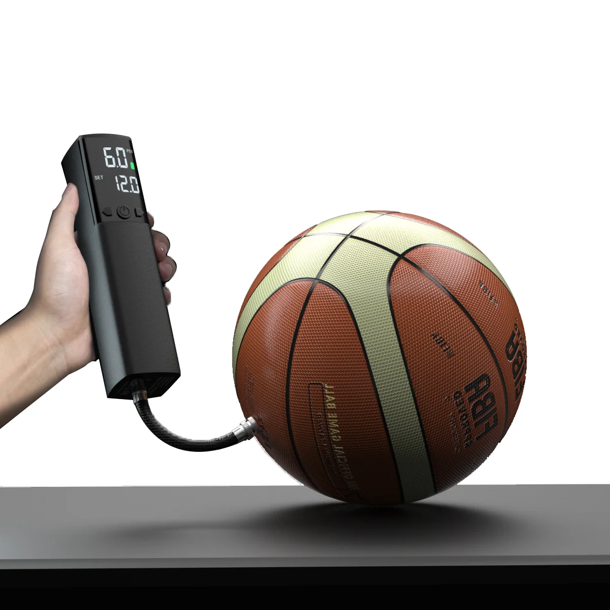 Car Accessories 2024 Other Wheels,Tires And Accessories Balloon Pump Car Tires Electronic Car Tyre Inflator Pump