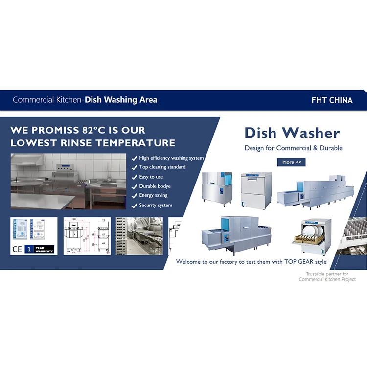 ETL/ CE approved Commercial Restaurant Hotel equip Design Stainless steel Professional Catering Cooking Kitchen Equipment