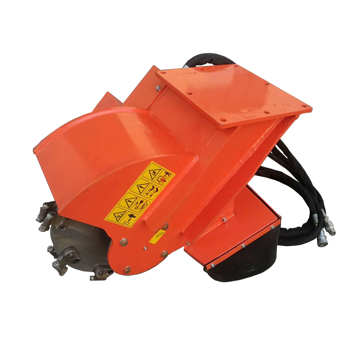 Excavator Stump Grinder For Removing Large Tree Stumps