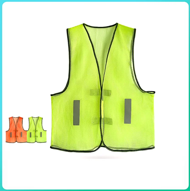 Custom Motorcycle Reflective Safety Vest safty jackets safety vest High-Visibility Reflective Safety cycling