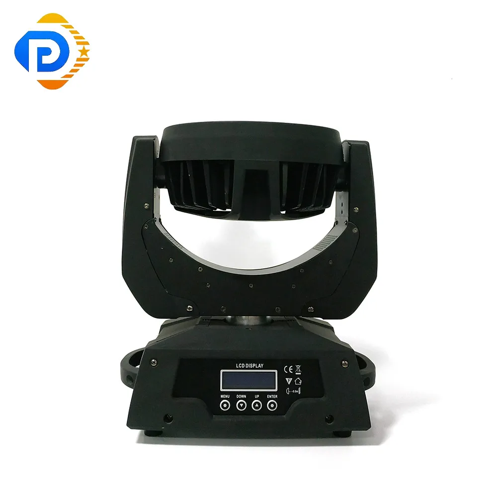 Concert lighting dmx touch screen 108x 3w rgbw led moving head wash light