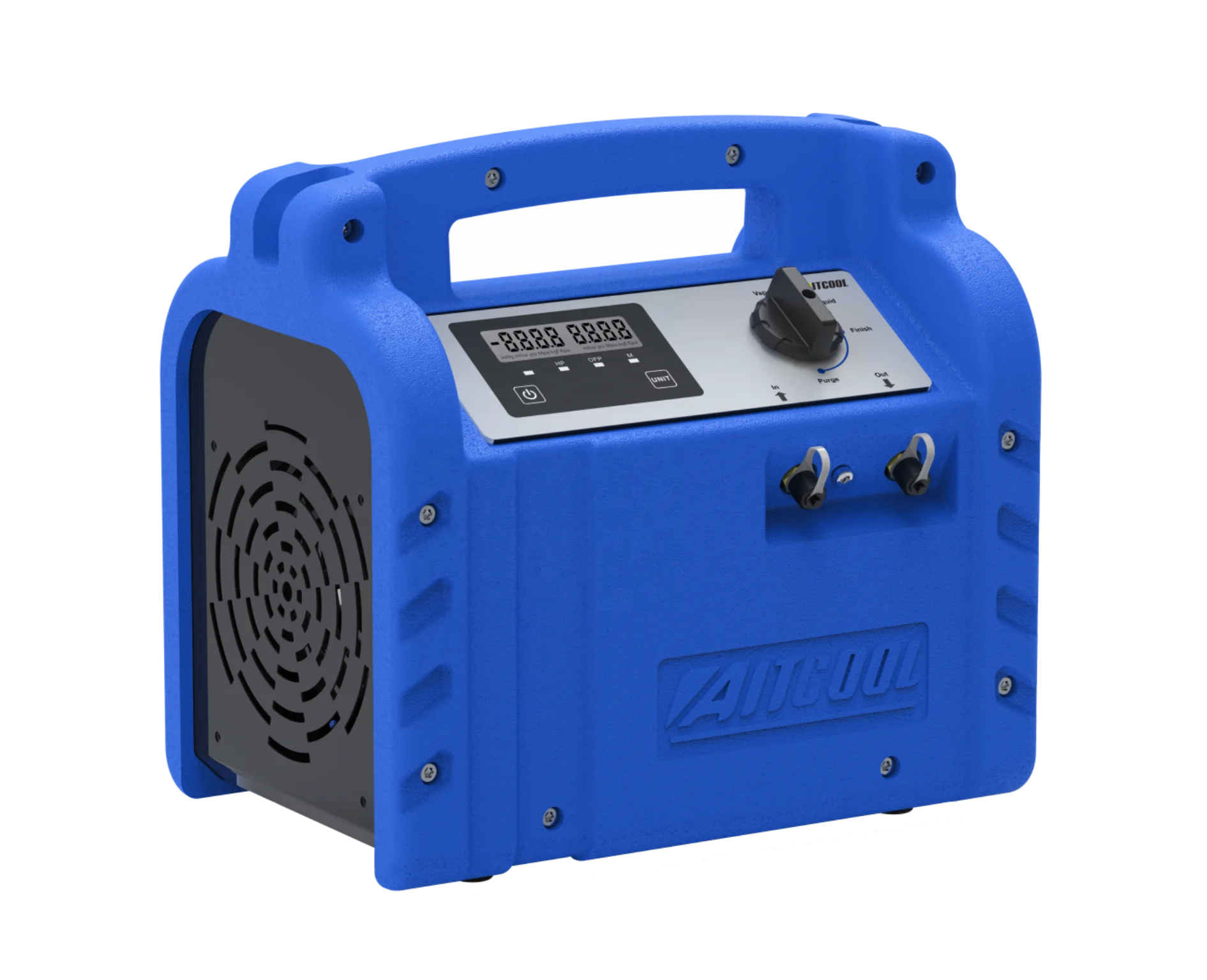 
China factory HVAC/R Refrigeration Smart Refrigerant Recovery Unit freon Compatible to R32 and HFO-1234YF AR520 