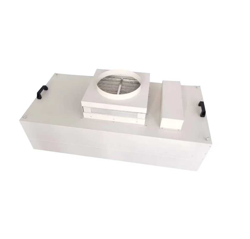 Fresh Air Purifier Equipment Fan Filter FFU Air Sterilization Filtration System