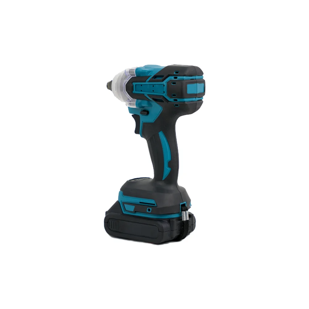 High Torque 18V Cordless Impact Electric Wrench Portable Industry Lithium Battery Power Tools DIY Grade 21V Rated Hydraulic