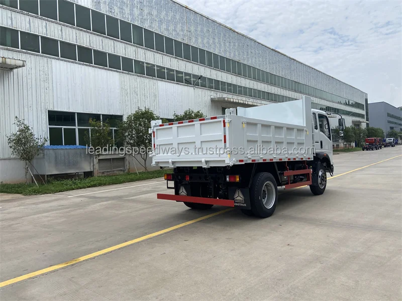 Новый 10ton погрузочный мини-самосвал HOWO 4x2 самосвал для продажи